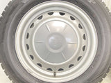 ダンロップ ウィンターマックス WM02 195/65R15 / キャロウィン 6.0J+ 100/114.3-5穴 4本