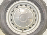 ダンロップ ウィンターマックス WM02 195/65R15 / キャロウィン 6.0J+ 100/114.3-5穴 4本