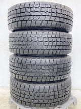 ダンロップ ウィンターマックス WM02 185/60R15 /ホンダ純正 6.0J+ 100-4穴 4本