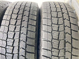 ダンロップ ウィンターマックス WM02 185/60R15 /ホンダ純正 6.0J+ 100-4穴 4本