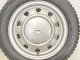 ブリヂストン ブリザック VRX 185/60R15 / SCHWARZ MV 5.5J+ 100/114.3-4穴 4本