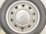 ブリヂストン ブリザック VRX 185/60R15 / SCHWARZ MV 5.5J+ 100/114.3-4穴 4本