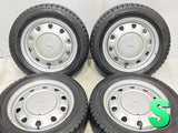 ダンロップ ウィンターマックス WM02 185/60R15 / SCHWARZ MV 5.5J+ 100/114.3-4穴 4本