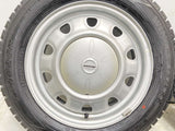 ダンロップ ウィンターマックス WM02 185/60R15 / SCHWARZ MV 5.5J+ 100/114.3-4穴 4本