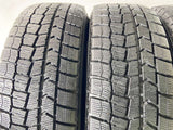 ダンロップ ウィンターマックス WM02 185/60R15 / SCHWARZ MV 5.5J+ 100/114.3-4穴 4本