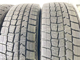 ダンロップ ウィンターマックス WM02 185/60R15 / SCHWARZ MV 5.5J+ 100/114.3-4穴 4本