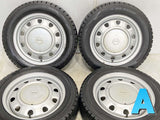 ダンロップ ウィンターマックス WM02 185/60R15 / SCHWARZ 5.5J+ 100/114.3-4穴 4本