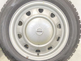 ダンロップ ウィンターマックス WM02 185/60R15 / SCHWARZ 5.5J+ 100/114.3-4穴 4本