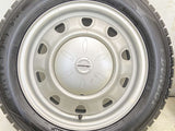ダンロップ ウィンターマックス WM02 185/60R15 / SCHWARZ 5.5J+ 100/114.3-4穴 4本
