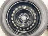 ダンロップ ウィンターマックス WM02 185/60R15 /ホンダ純正 6.0J+ 100-4穴 4本