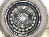 ダンロップ ウィンターマックス WM02 185/60R15 /ホンダ純正 6.0J+ 100-4穴 4本