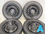 ダンロップ ウィンターマックス WM01 185/60R15 /ホンダ純正 6.0J+ 100-4穴 4本