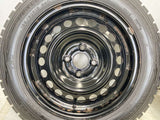ダンロップ ウィンターマックス WM01 185/60R15 /ホンダ純正 6.0J+ 100-4穴 4本