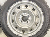 ダンロップ ウィンターマックス WM02 185/60R15 / 5.5J+ 100-4穴 4本