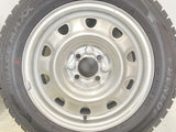 ダンロップ ウィンターマックス WM02 185/60R15 / 5.5J+ 100-4穴 4本