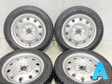 ダンロップ ウィンターマックス WM02 185/60R15 / 5.5J+ 100-4穴 4本