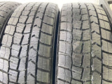 ダンロップ ウィンターマックス WM02 185/60R15 / 5.5J+ 100-4穴 4本