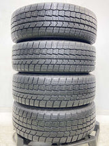 ダンロップ ウィンターマックス WM02 185/60R15 / キャロウィン 6.0J+ 100/114.3-4穴 4本