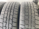 ダンロップ ウィンターマックス WM02 185/60R15 / キャロウィン 6.0J+ 100/114.3-4穴 4本