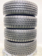 ダンロップ ウィンターマックス WM01 185/65R15 / SIBILLA 5.5J+50 100-4穴 4本