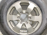 ヨコハマ アイスガード iG91 195/80R15 107/105N LT / 6.0J+33 139.7-6穴 4本