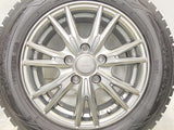 ダンロップ ウィンターマックス WM01 185/65R15 / VELVA 6.0J+53 114.3-5穴 4本
