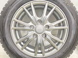 ダンロップ ウィンターマックス WM01 185/65R15 / VELVA 6.0J+53 114.3-5穴 4本