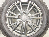 ダンロップ ウィンターマックス WM01 185/65R15 / VELVA 6.0J+53 114.3-5穴 4本