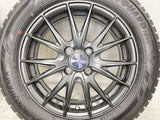 ヨコハマ アイスガード iG60 185/60R15 /WEDS VELVA SPORT Z 5.5J+42 100-4穴 4本