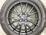 ヨコハマ アイスガード iG60 185/60R15 /WEDS VELVA SPORT Z 5.5J+42 100-4穴 4本