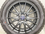 ヨコハマ アイスガード iG60 185/60R15 /WEDS VELVA SPORT Z 5.5J+42 100-4穴 4本