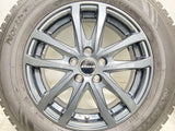 オートバックス ノーストレック N3i 195/65R15 / LEBEN 6.0J+43 100-5穴 4本