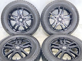 ダンロップ ウィンターマックス WM02 195/65R15 / BAHNSTECH 6.0J+53 114.3-5穴 4本