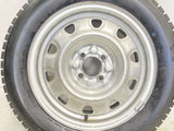 ブリヂストン アイスパートナー2 185/60R15 / 5.5J+ 100-4穴 4本