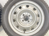 ブリヂストン アイスパートナー2 185/60R15 / 5.5J+ 100-4穴 4本
