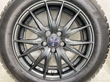 ミシュラン X-ICE SNOW 185/60R15 /WEDS VELVA 6.0J+43 100-5穴 4本