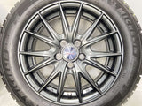 ミシュラン X-ICE SNOW 185/60R15 /WEDS VELVA 6.0J+43 100-5穴 4本
