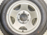 ダンロップ ウィンターマックス LT03 185/75R15 106/104L LT / 6.0J+ 139.7-6穴 4本