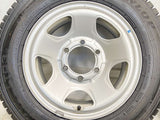 ダンロップ ウィンターマックス LT03 185/75R15 106/104L LT / 6.0J+ 139.7-6穴 4本