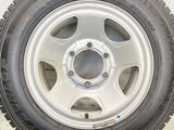 ダンロップ ウィンターマックス LT03 185/75R15 106/104L LT / 6.0J+ 139.7-6穴 4本