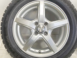 ダンロップ ウィンターマックス WM02 185/60R15 / VIOLENTO 5.5J+50 100-4穴 4本