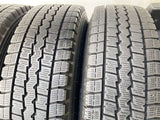 ダンロップ ウィンターマックス LT03 185/75R15 106/104L LT /トヨタ純正 6.0J+ 139.7-6穴 4本