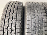 ダンロップ ウィンターマックス LT03 185/75R15 106/104L LT /トヨタ純正 6.0J+ 139.7-6穴 4本