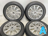 ブリヂストン アイスパートナー2 185/60R15 / BALMINUM 5.5J+50 100-4穴 4本