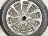 ブリヂストン アイスパートナー2 185/60R15 / BALMINUM 5.5J+50 100-4穴 4本