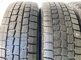 ダンロップ ウィンターマックス WM01 185/65R15 /マツダ純正 5.5J+40 100-4穴 4本