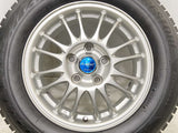 ブリヂストン ブリザックVRX2 195/65R15 / ユーロスピード 6.0J+50 114.3-5穴 4本