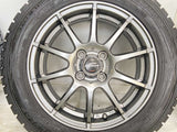 ダンロップ ウィンターマックス WM01 185/60R15 / SCHNEDER 5.5J+50 100-4穴 4本