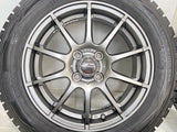 ダンロップ ウィンターマックス WM01 185/60R15 / SCHNEDER 5.5J+50 100-4穴 4本