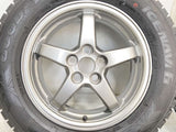 グッドイヤー アイスナビ 6 195/65R15 / レクサス 5.5J+40 100-5穴 4本